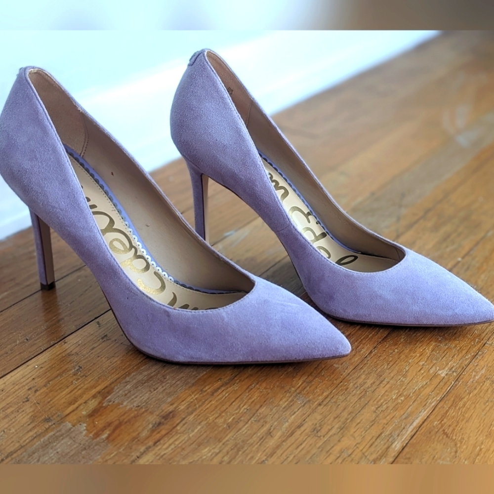 Sam Edelman lilac stiletto size 8 1/2